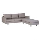 Exotan Bueno loungeset - taupe - Leen Bakker