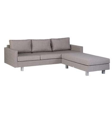 Exotan Bueno loungeset - taupe - Leen Bakker